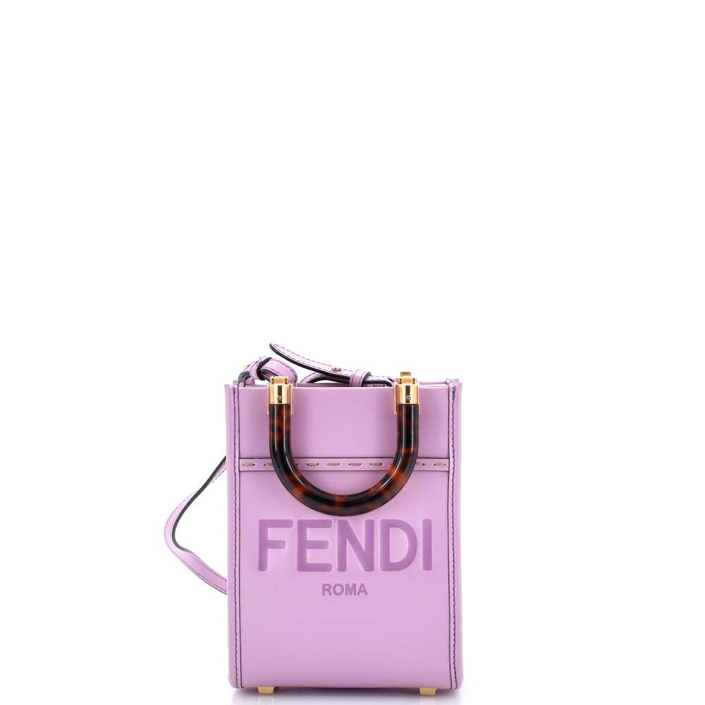 Fendi Sunshine Shopper Tote Leather #322573F12B